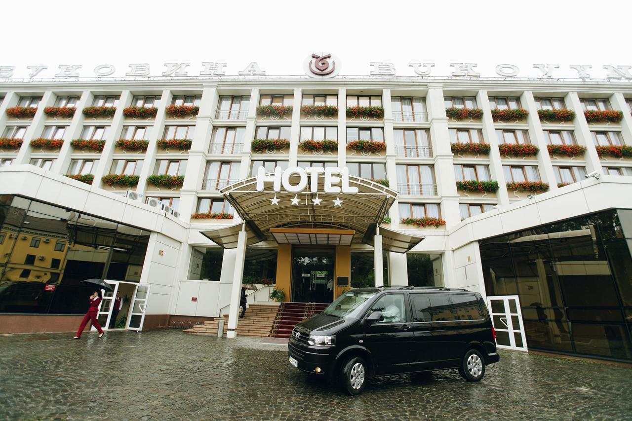 Bukovyna Hotel Chernivtsi Exterior photo